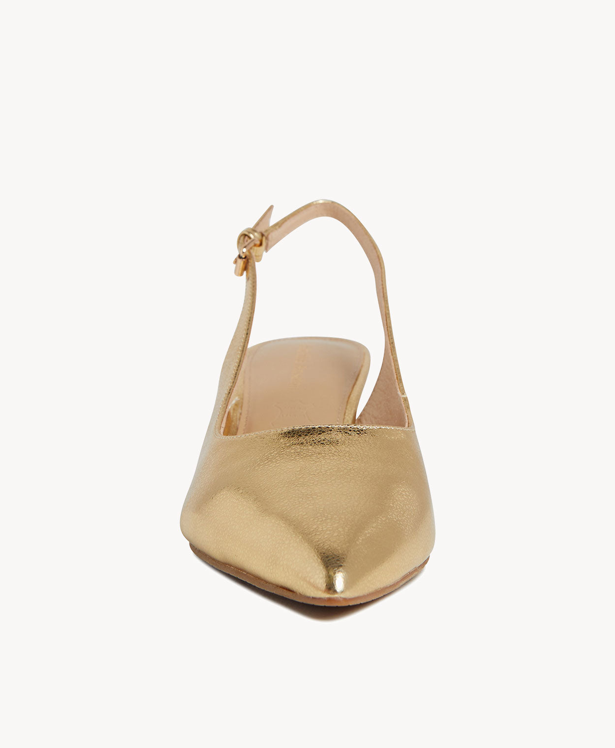 Devon Slingback Kitten Heel - Heels Low | Womens Shoes - Merchant 1948