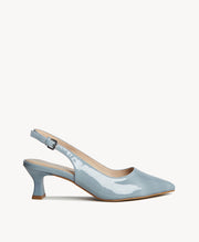 Devon Slingback Kitten Heel - - Merchant 1948