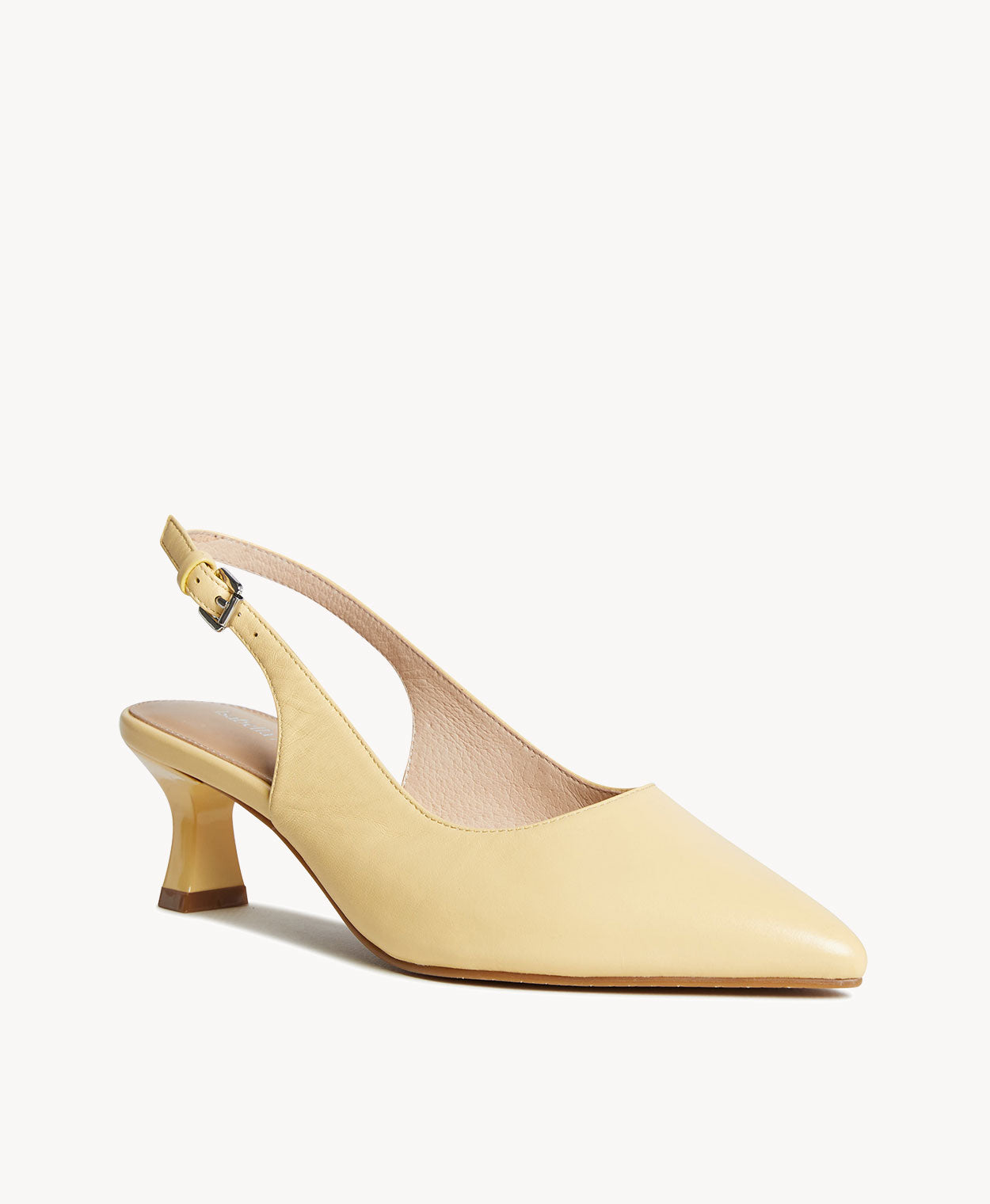 Devon Slingback Kitten Heel - Heels Low | Womens Shoes - Merchant 1948