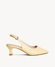 Devon Slingback Kitten Heel - Heels Low | Womens Shoes - Merchant 1948