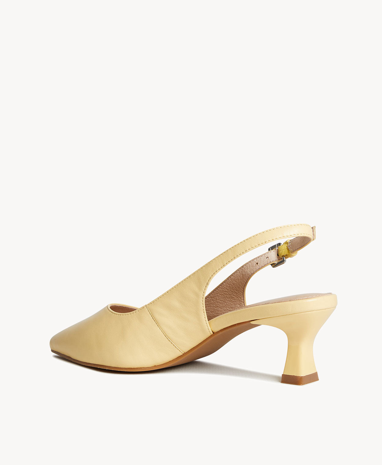 Devon Slingback Kitten Heel - Heels Low | Womens Shoes - Merchant 1948