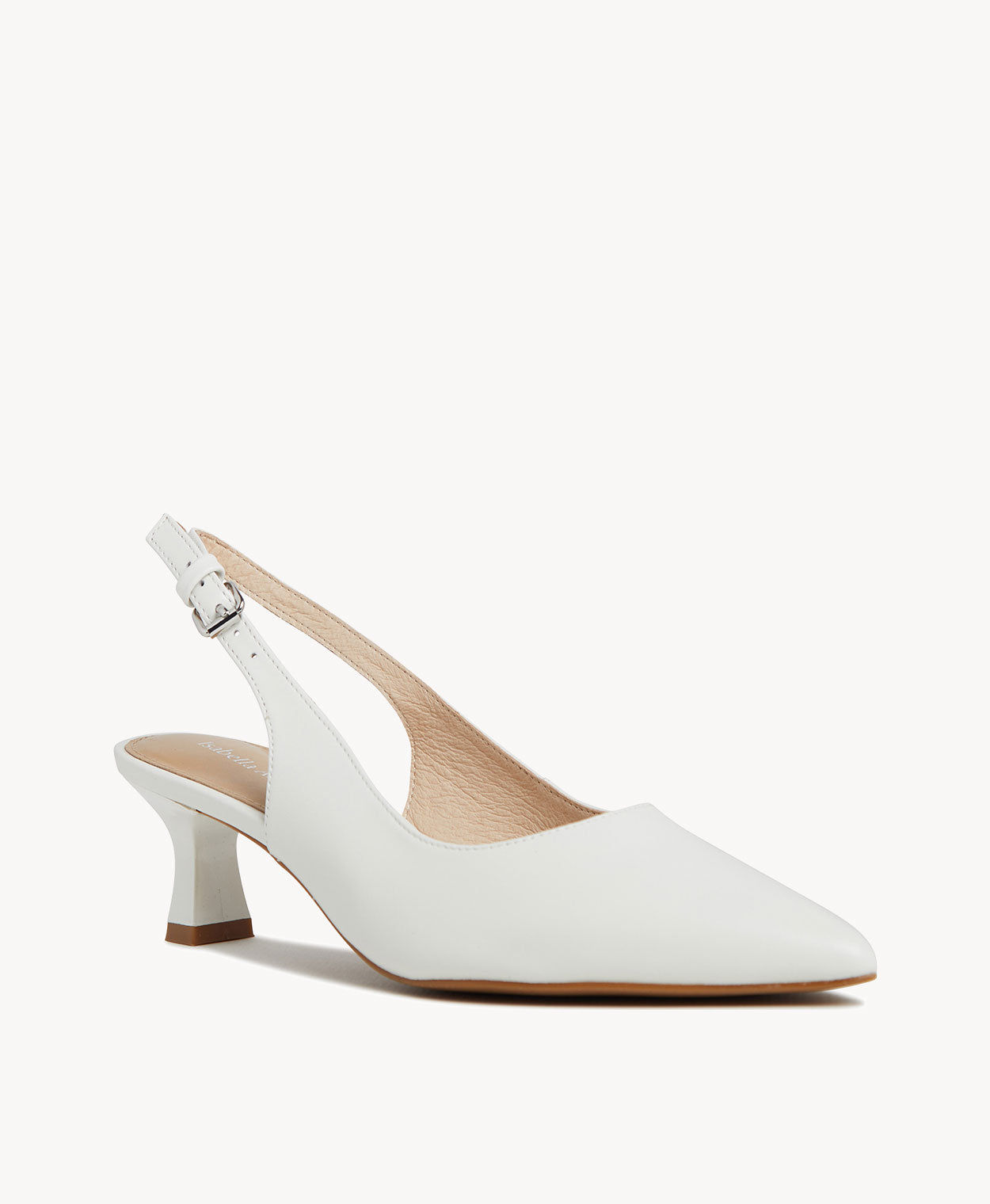 Devon Slingback Kitten Heel - Heels Low | Womens Shoes - Merchant 1948