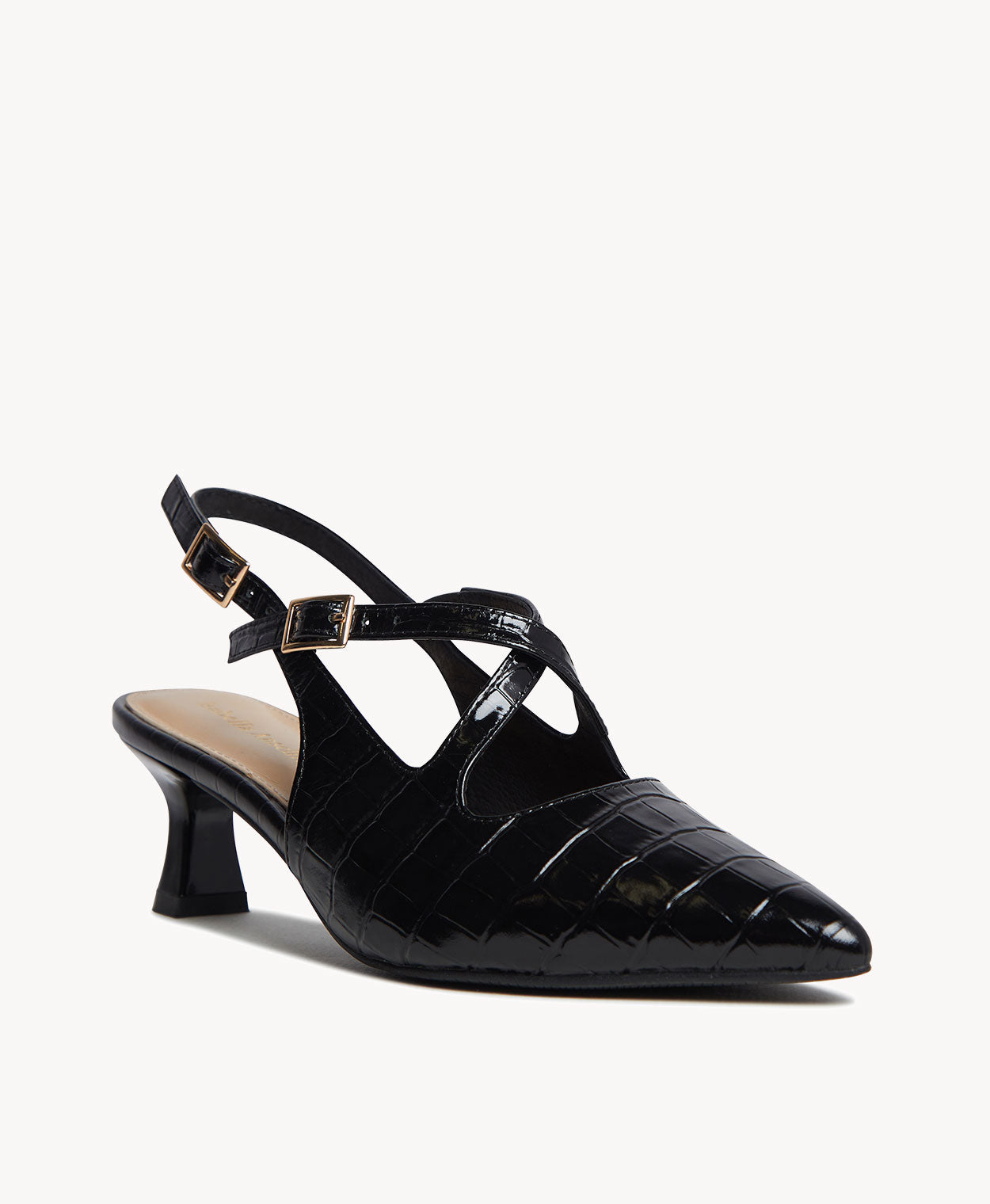Ditto Kitten Heel Slingback - - Merchant 1948