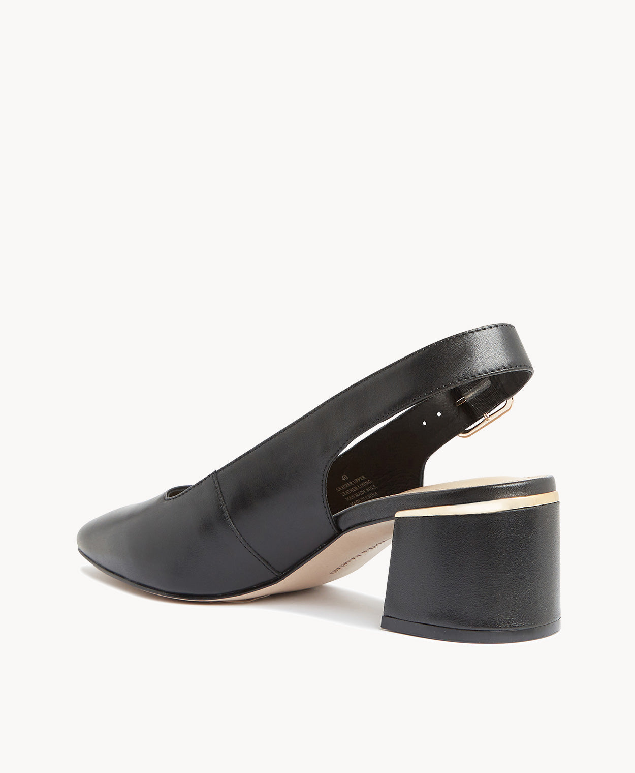 Dolce Slingback Heel - Heels Low | Womens Shoes - Merchant 1948