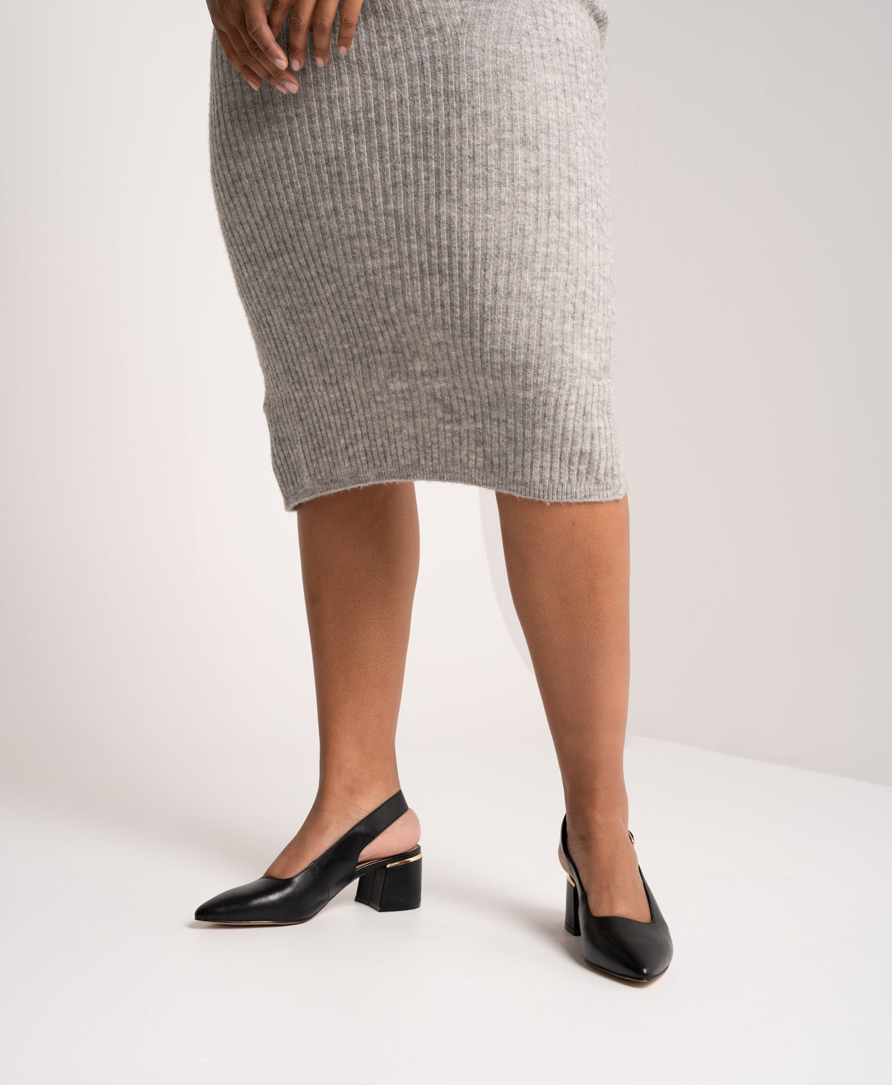 Dolce Slingback Heel - Heels Low | Womens Shoes - Merchant 1948