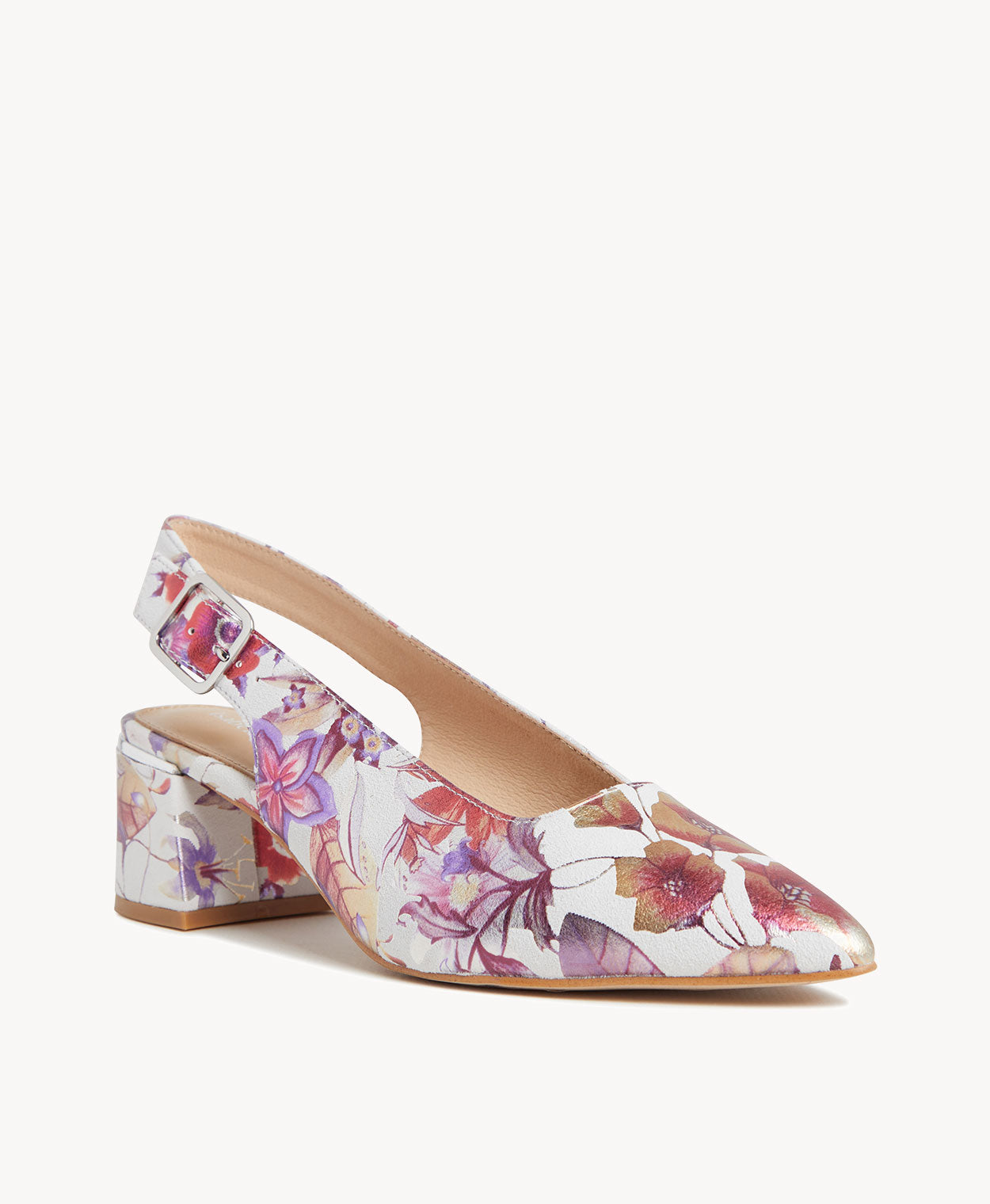 Dolce Slingback Heel - Heels Low | Womens Shoes - Merchant 1948