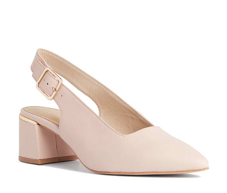 Dolce Slingback Heel - Heels Low | Womens Shoes - Merchant 1948
