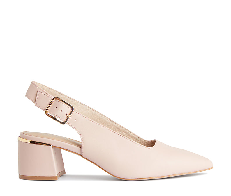 Dolce Slingback Heel - Heels Low | Womens Shoes - Merchant 1948