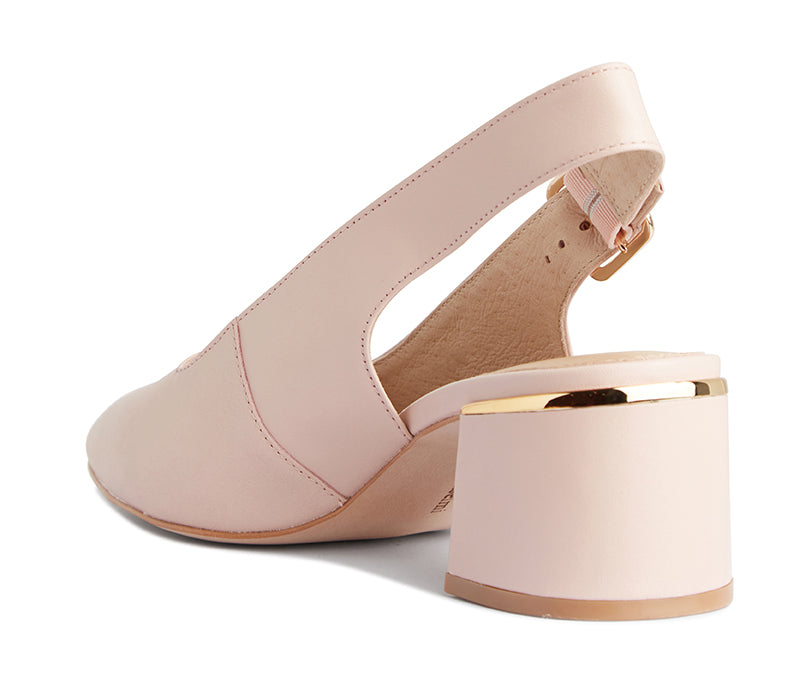 Dolce Slingback Heel - Heels Low | Womens Shoes - Merchant 1948
