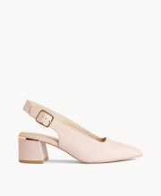 Dolce Slingback Heel - Heels Low | Womens Shoes - Merchant 1948