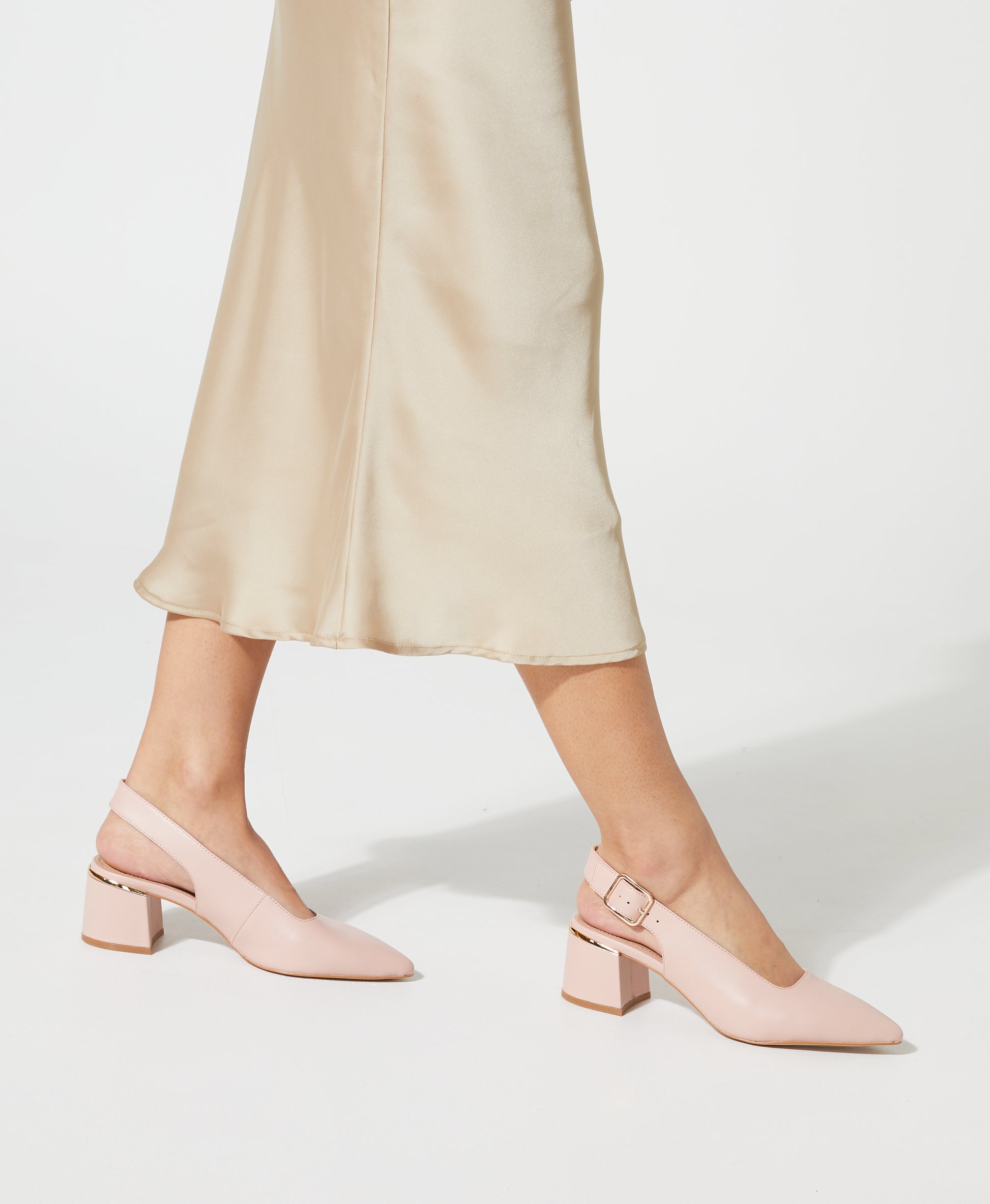 Dolce Slingback Heel - Heels Low | Womens Shoes - Merchant 1948