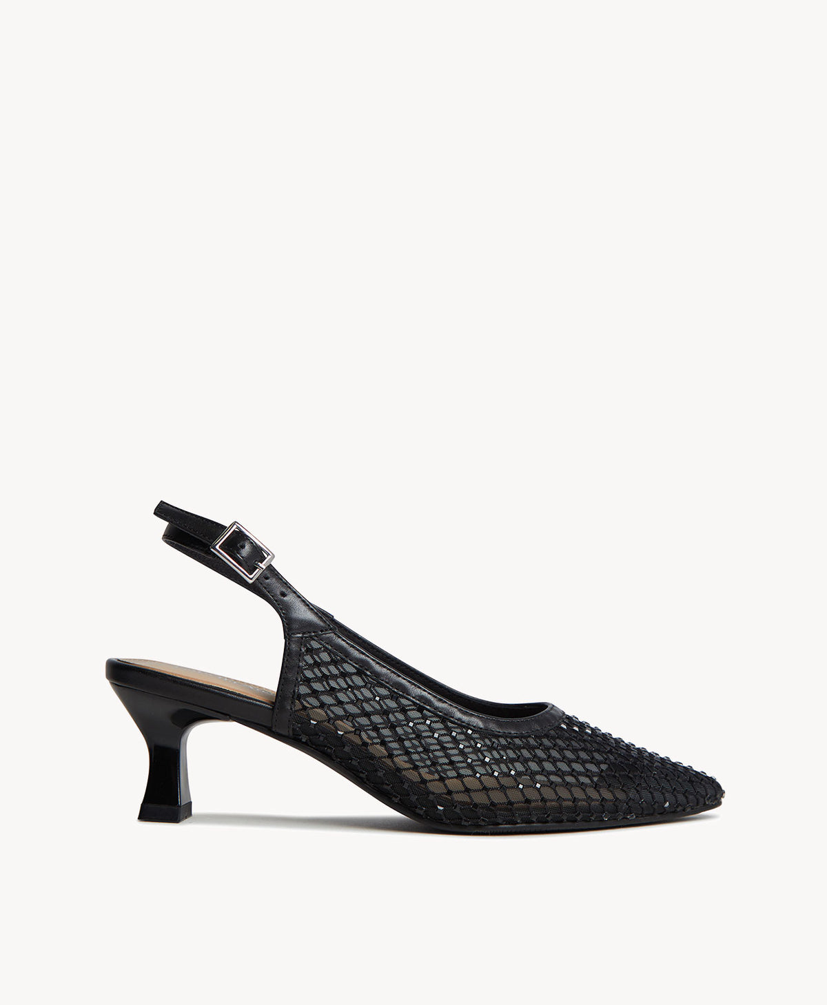 Dolly Slingback Kitten Heel - Heels Mid | Womens Shoes - Merchant 1948