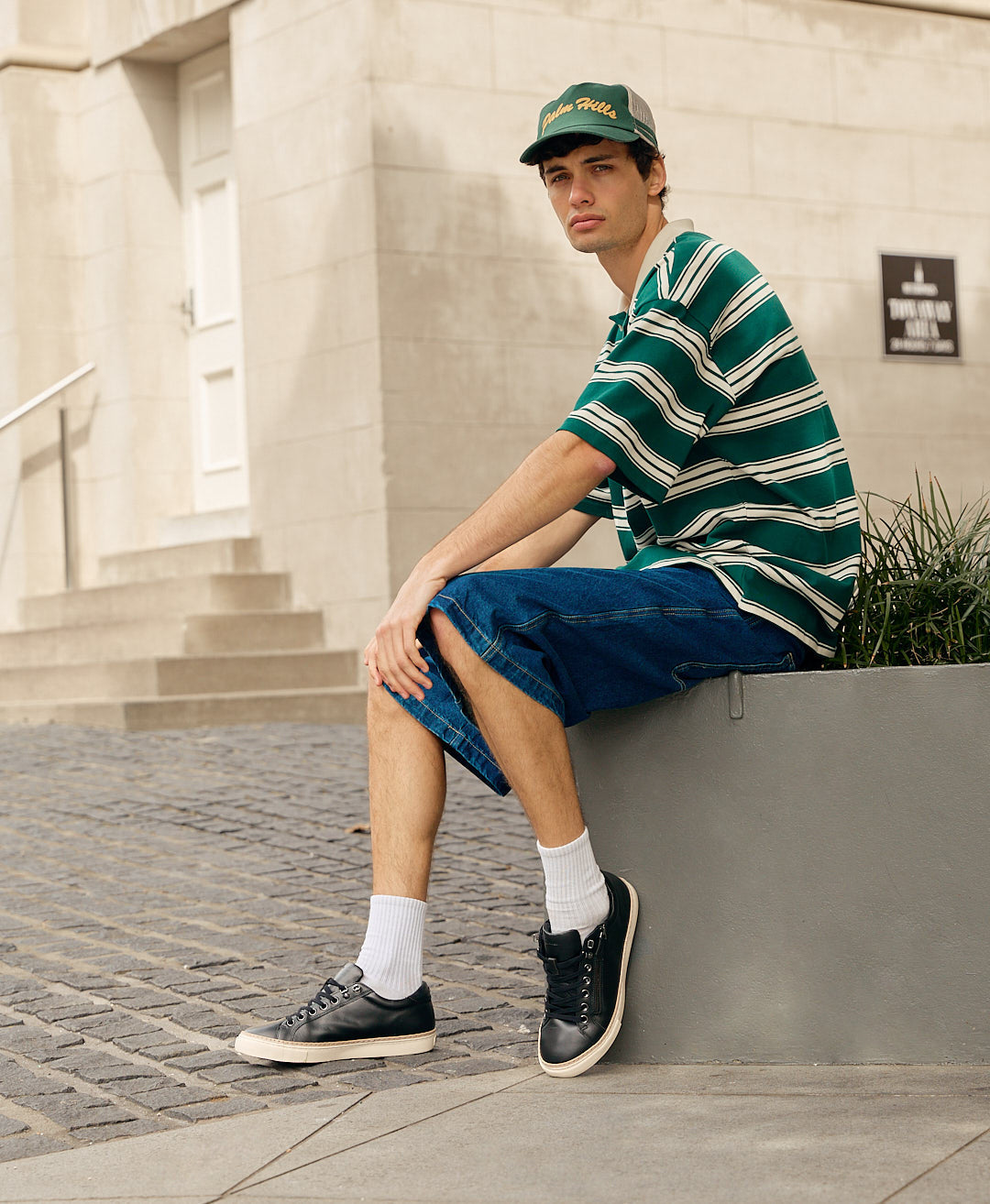 Donny Wide Sneaker - Sneaker | Mens Shoes - Merchant 1948
