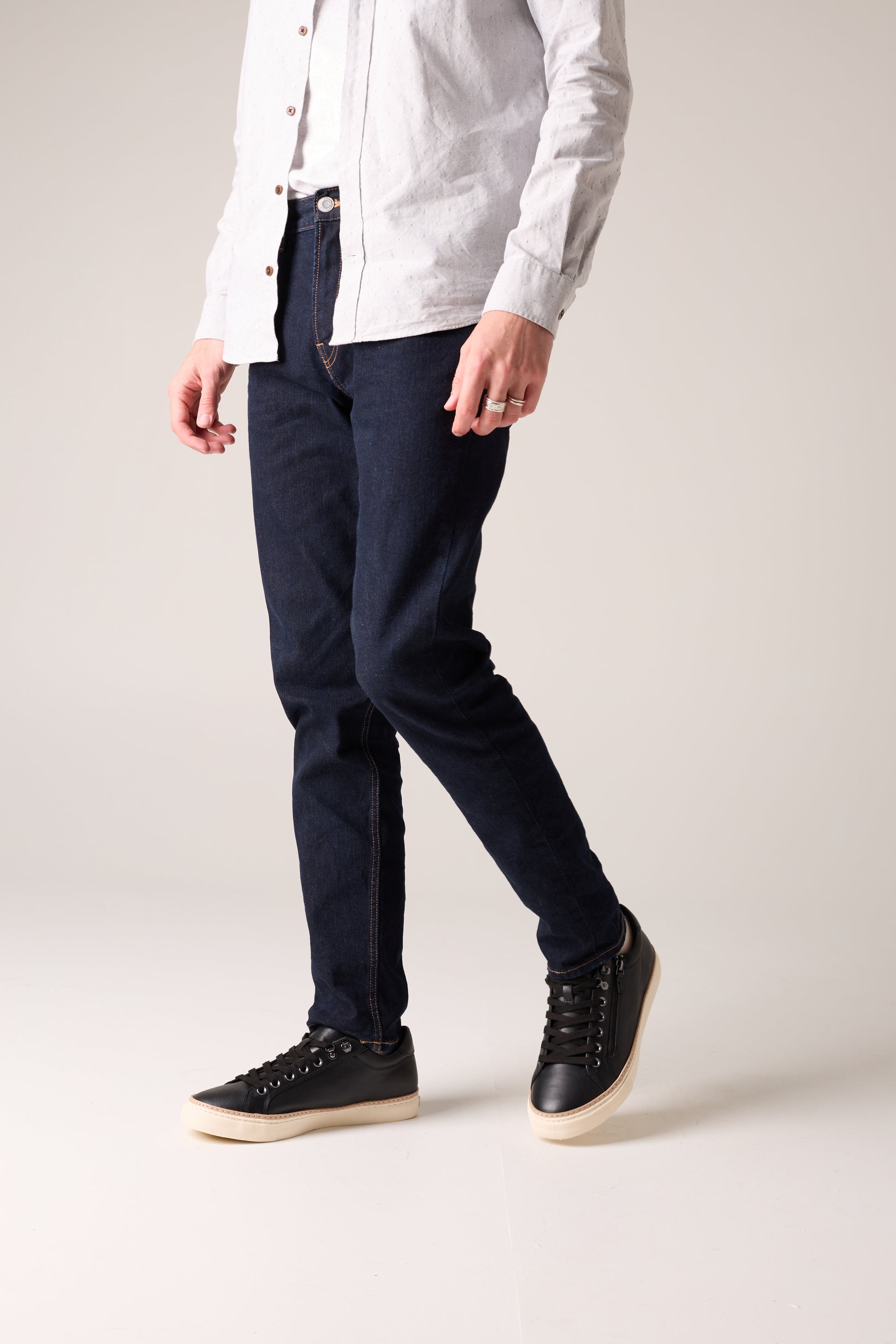 Donny Wide Sneaker - Sneaker | Mens Shoes - Merchant 1948