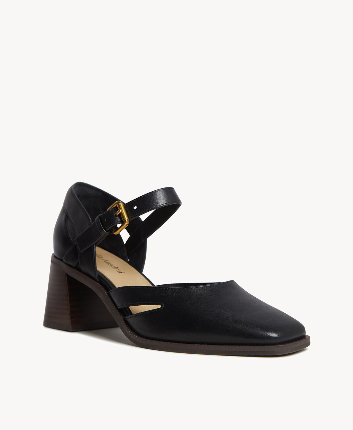 Dorset Heel - Heels Mid | Womens Shoes - Merchant 1948