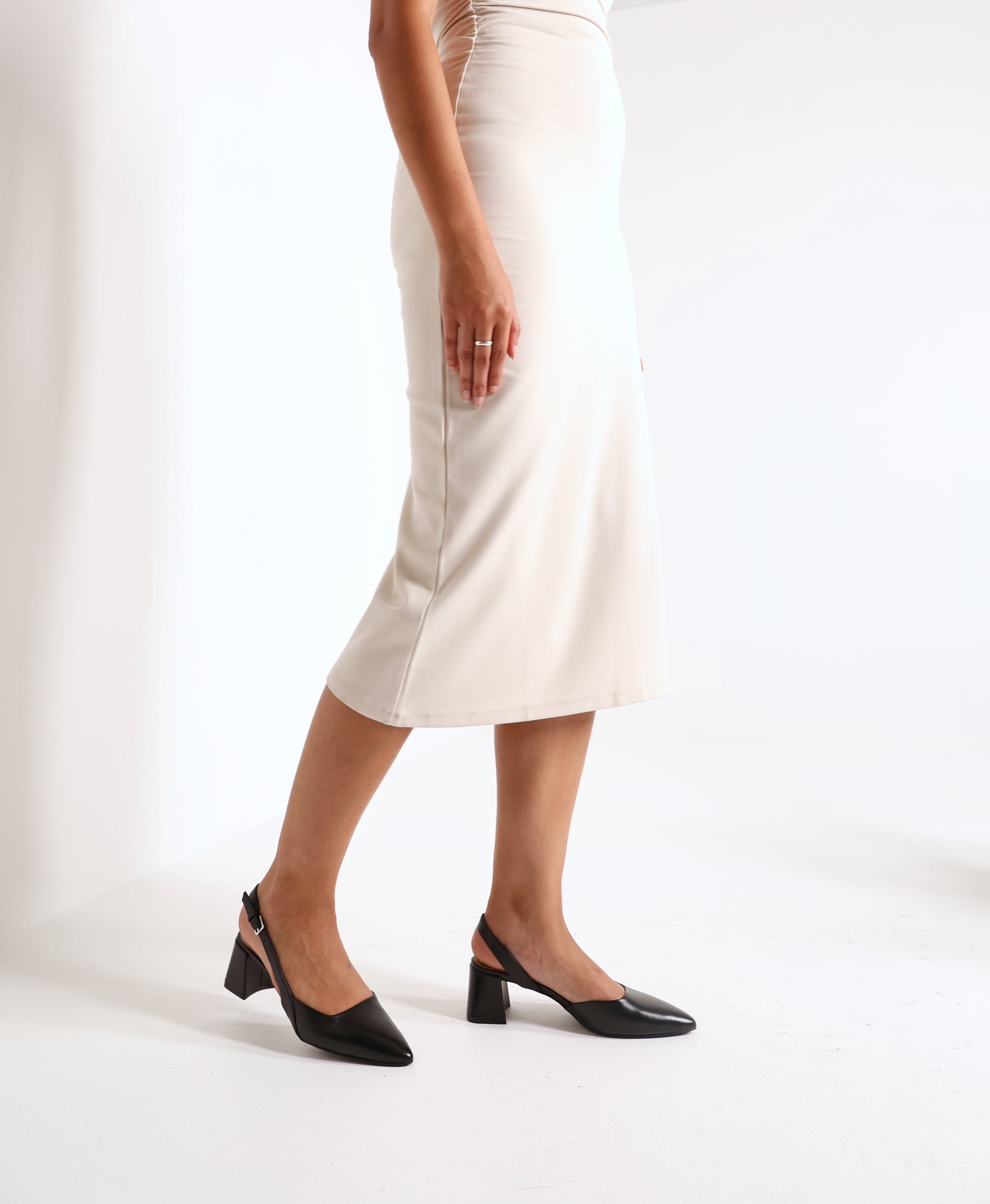 Dove Slingback Heel - Heels Low | Womens Shoes - Merchant 1948