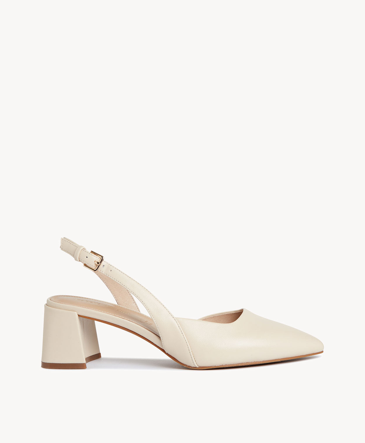Dove Slingback Heel - Heels Low | Womens Shoes - Merchant 1948