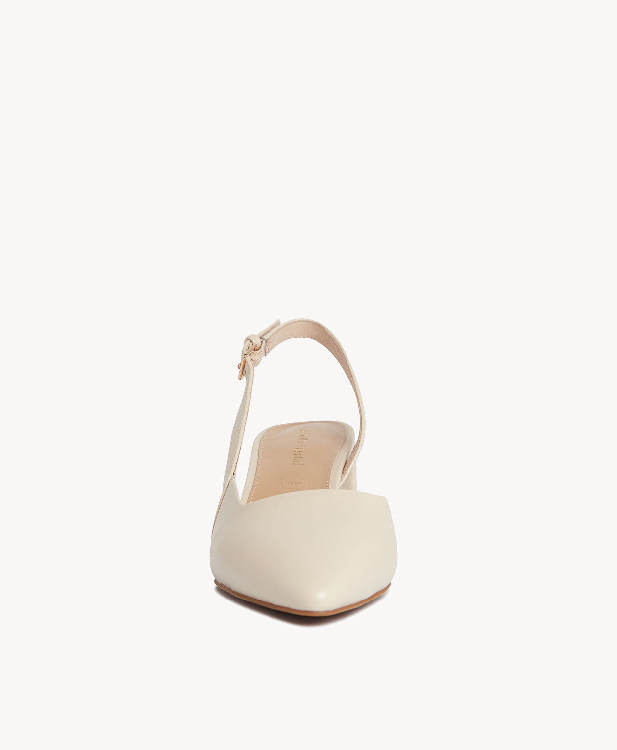 Dove Slingback Heel - Heels Low | Womens Shoes - Merchant 1948