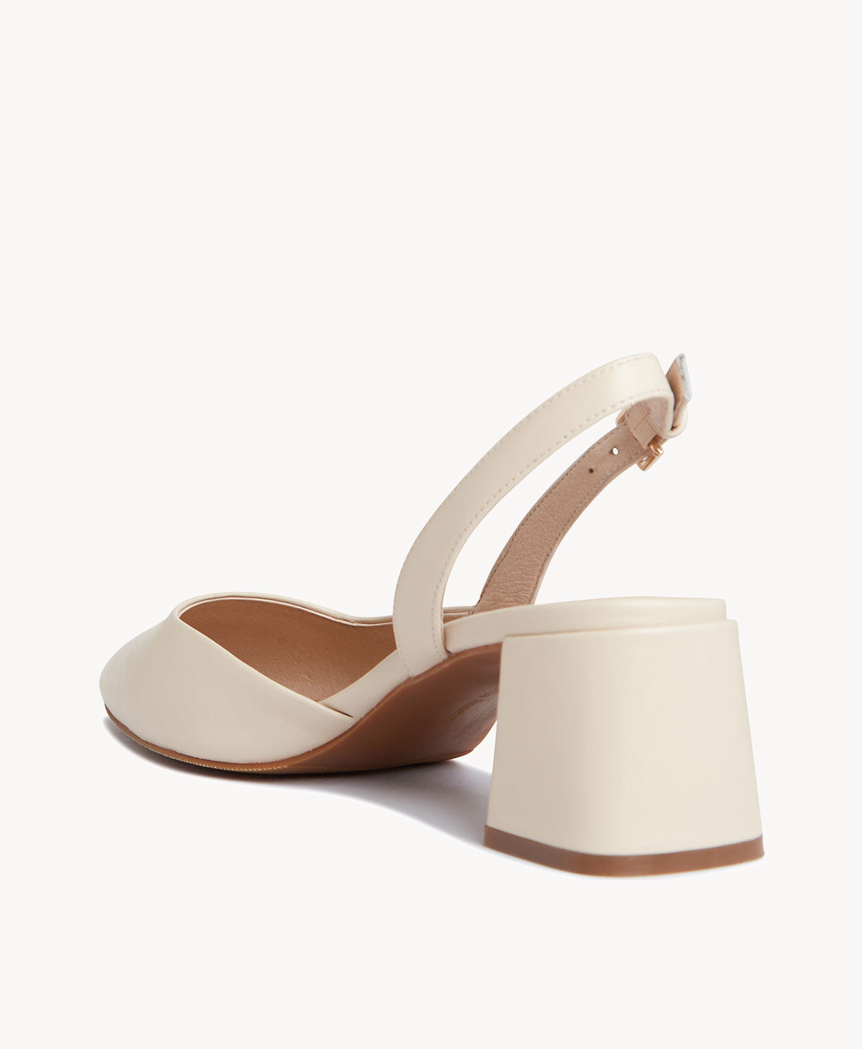 Dove Slingback Heel - Heels Low | Womens Shoes - Merchant 1948