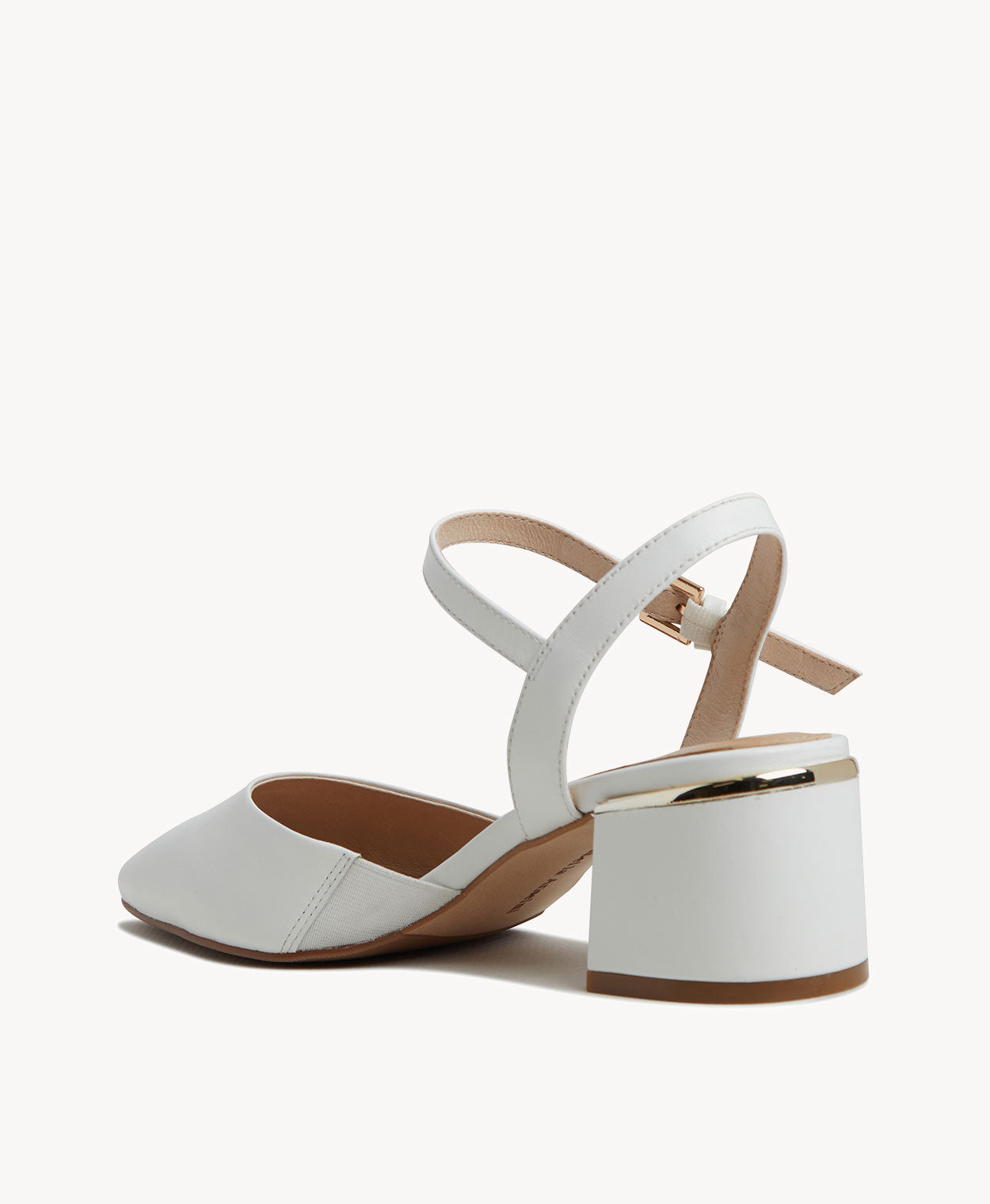 Duffy Heel - Courts | Womens Shoes - Merchant 1948