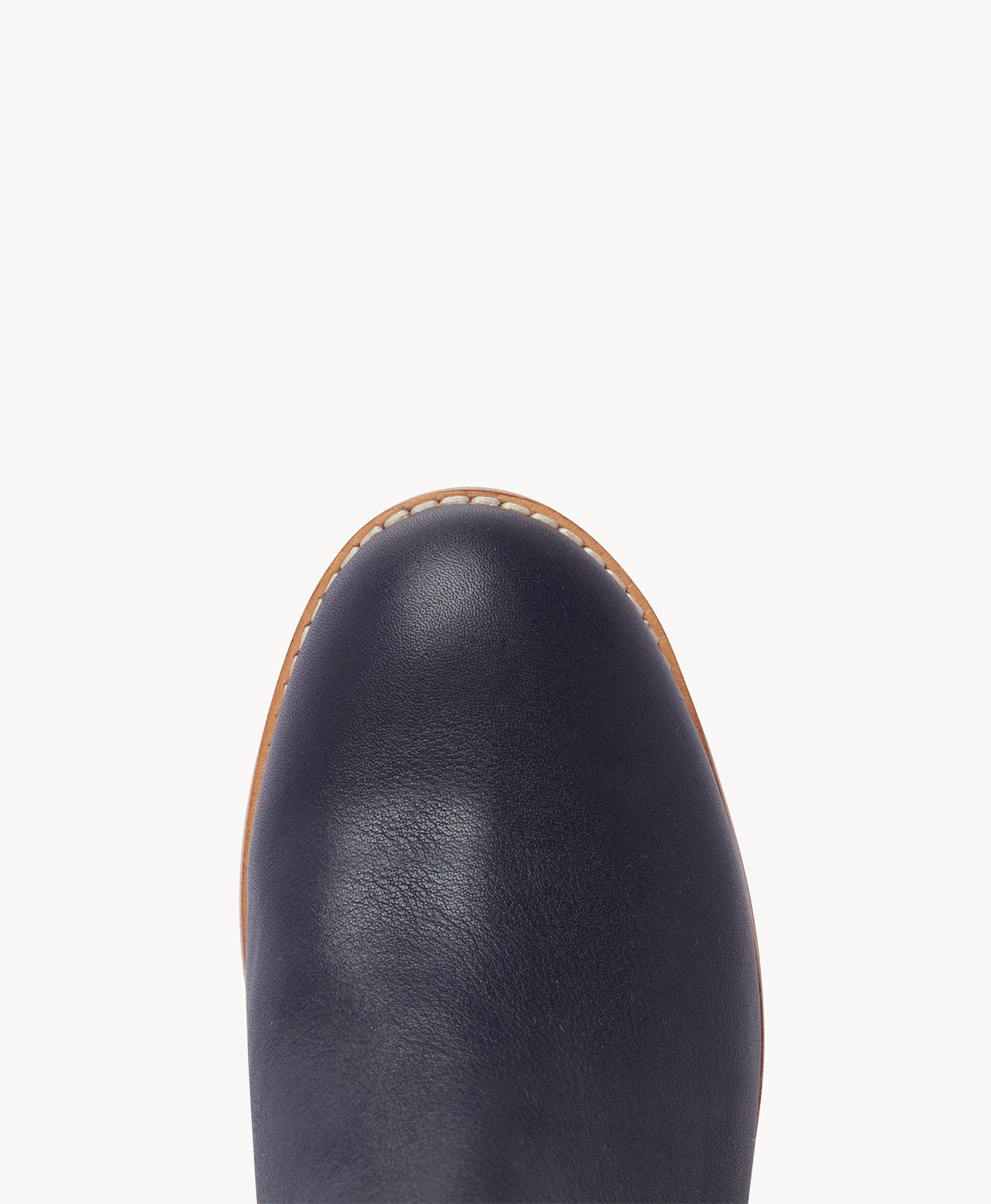 Ebony Leather Ankle Boot - Boots Ankle | Womens Shoes - Merchant 1948