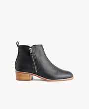 Ebony Wide Ankle Boot - Boots Ankle | Womens Shoes - Merchant 1948