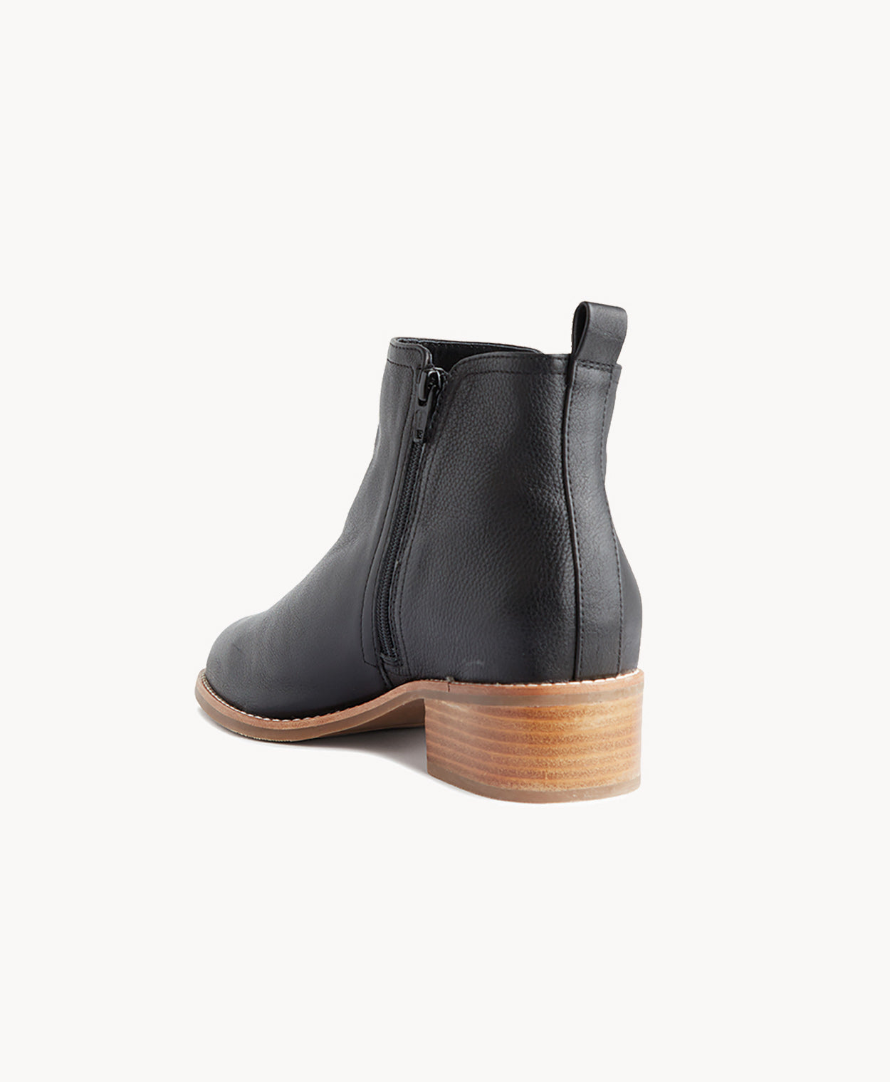 Ebony Wide Ankle Boot - Boots Ankle | Womens Shoes - Merchant 1948