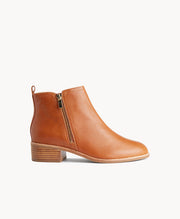 Ebony Wide Ankle Boot - Boots Ankle | Womens Shoes - Merchant 1948