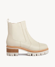 Edena Wide Ankle Boot - Boots Ankle | Womens Shoes - Merchant 1948