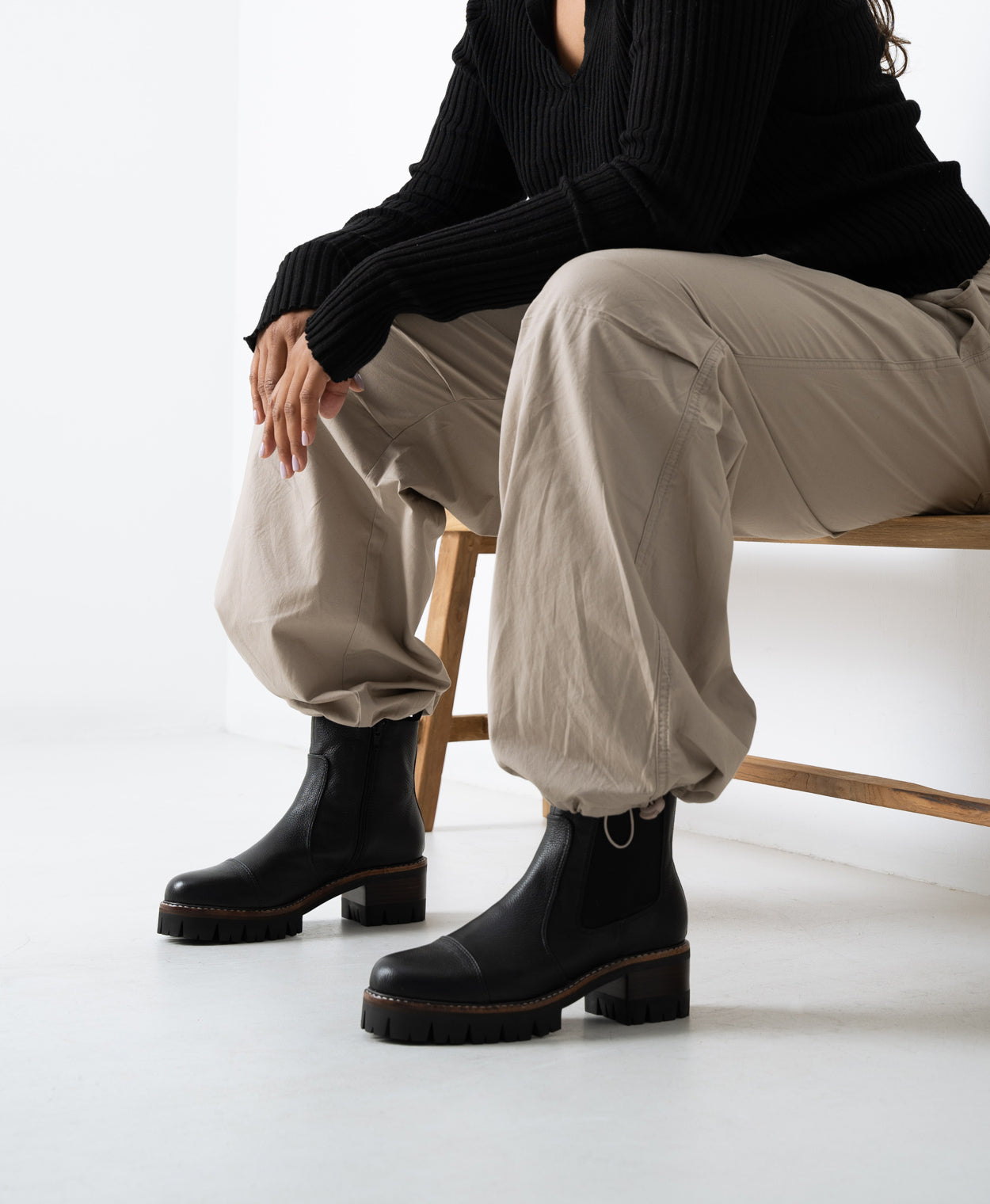 Edena Ankle Boot - Boots Ankle | Womens Shoes - Merchant 1948