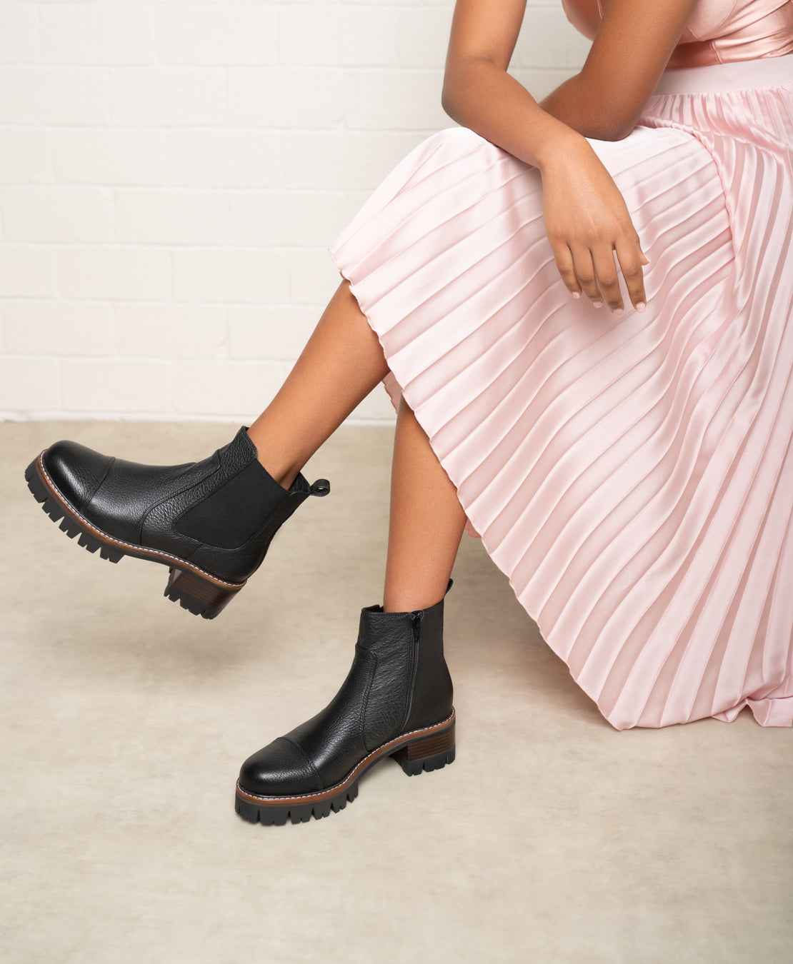 Edena Ankle Boot - Boots Ankle | Womens Shoes - Merchant 1948