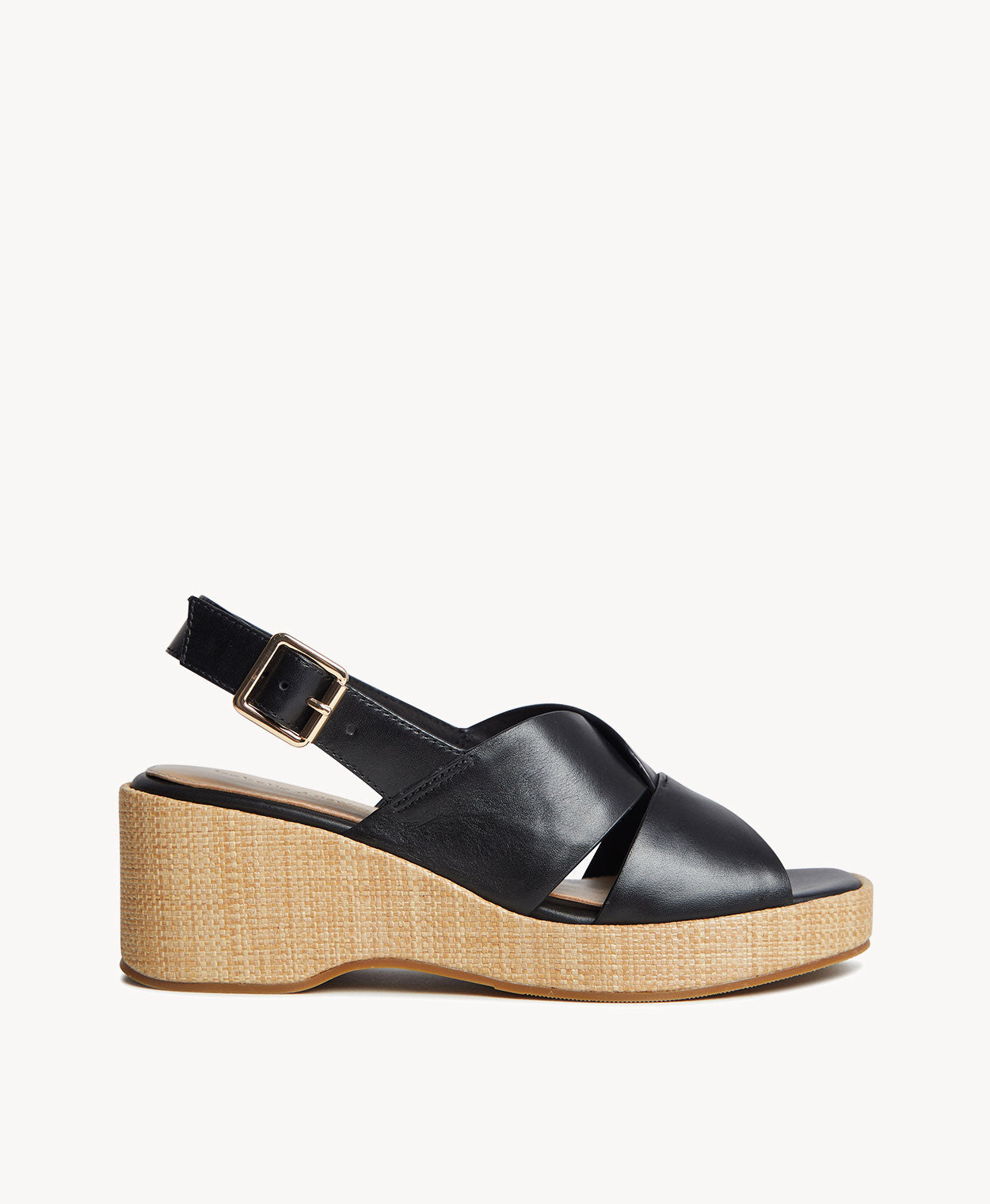 Edwina Wedge Sandal - - Merchant 1948