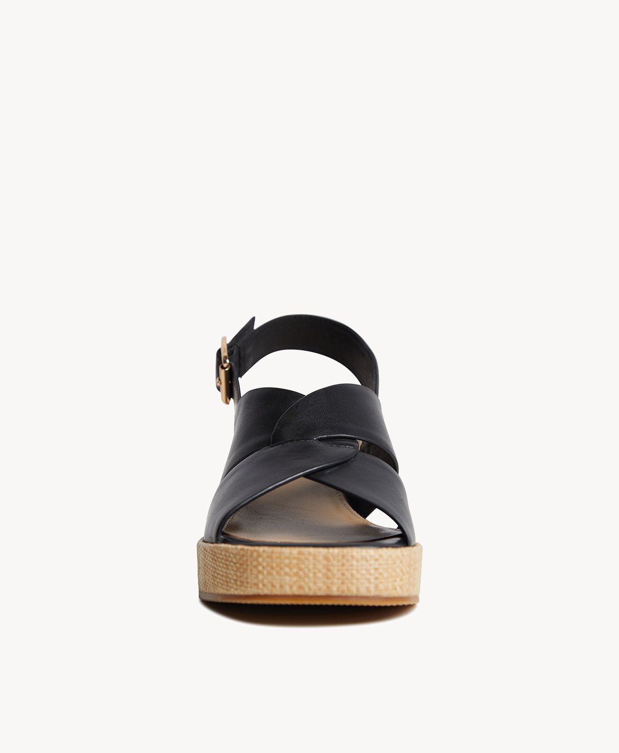Edwina Wedge Sandal - - Merchant 1948
