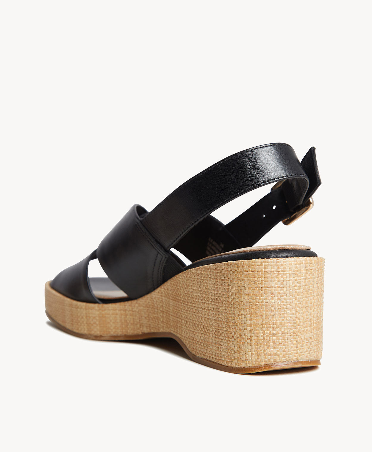 Edwina Wedge Sandal - - Merchant 1948