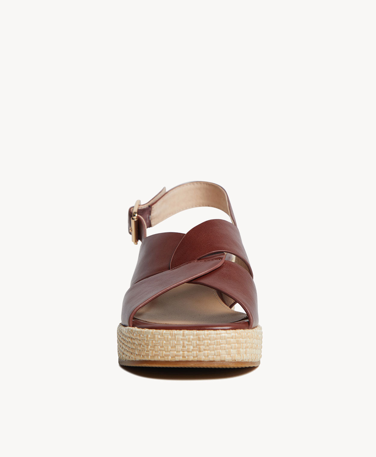 Edwina Wedge Sandal - - Merchant 1948