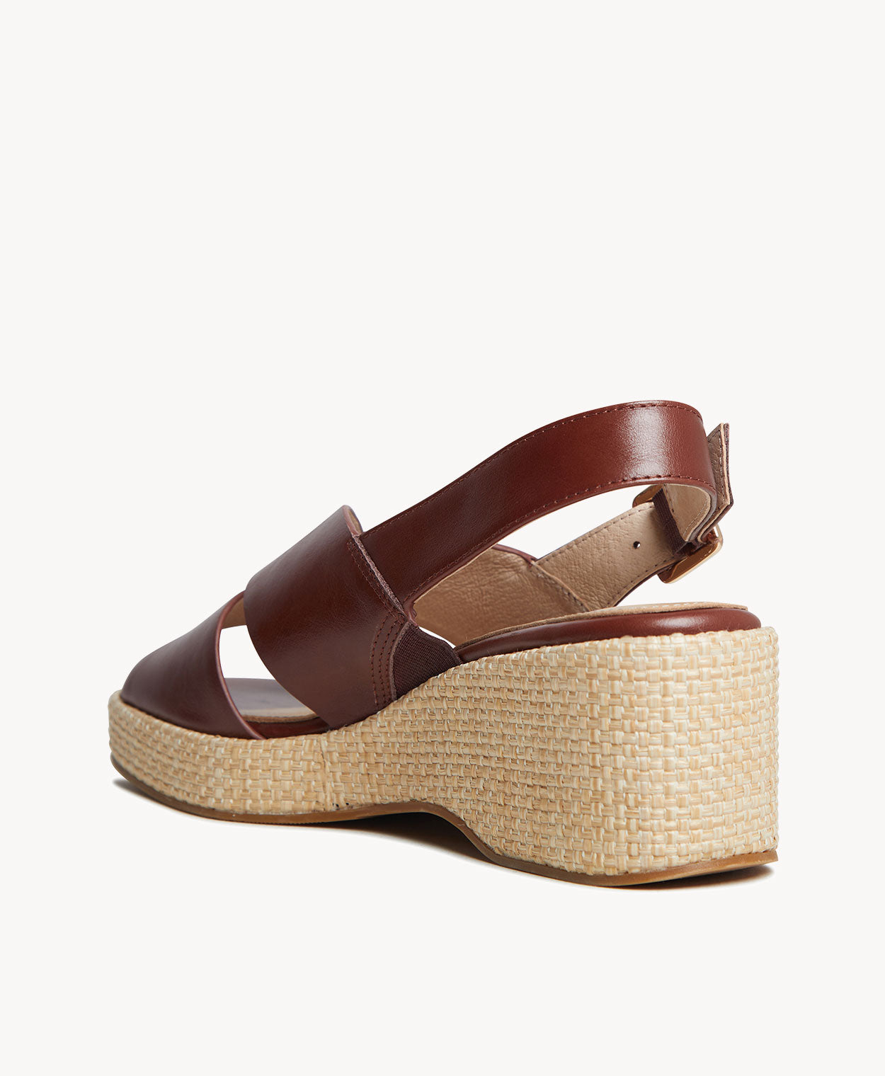 Edwina Wedge Sandal - - Merchant 1948