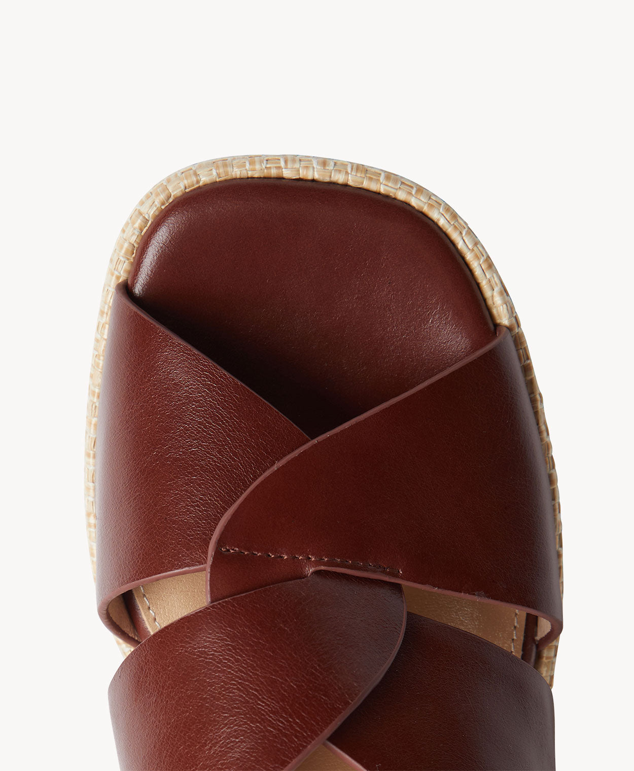 Edwina Wedge Sandal - - Merchant 1948