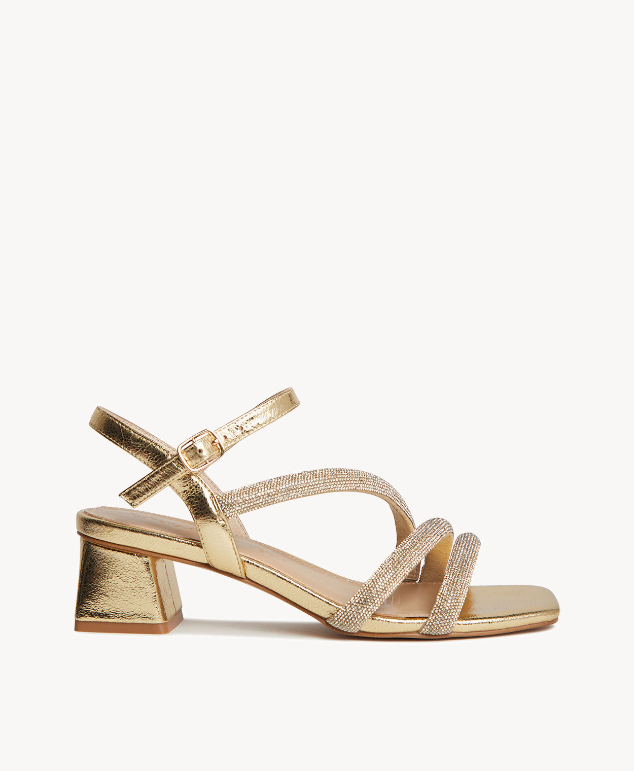 Eisha Sparkle Sandal - - Merchant 1948