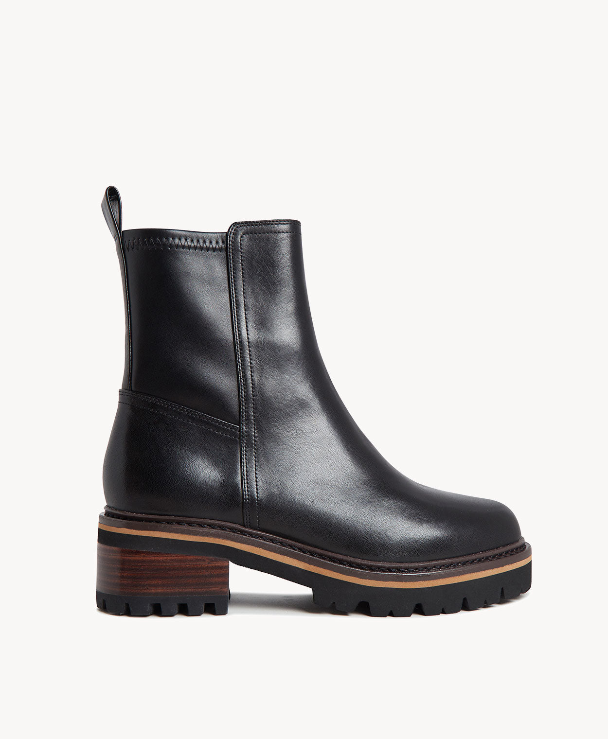 Elba Wide Ankle Boot - Boots Ankle | Womens Shoes - Merchant 1948