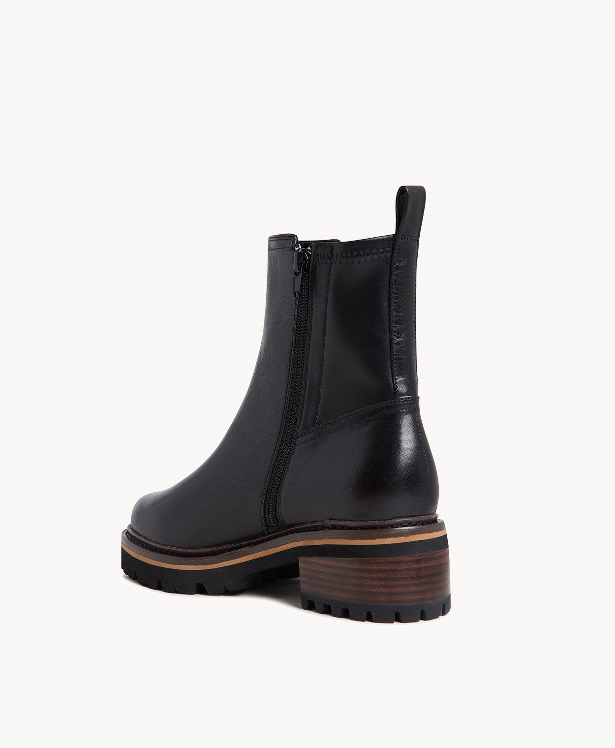 Elba Wide Ankle Boot - Boots Ankle | Womens Shoes - Merchant 1948