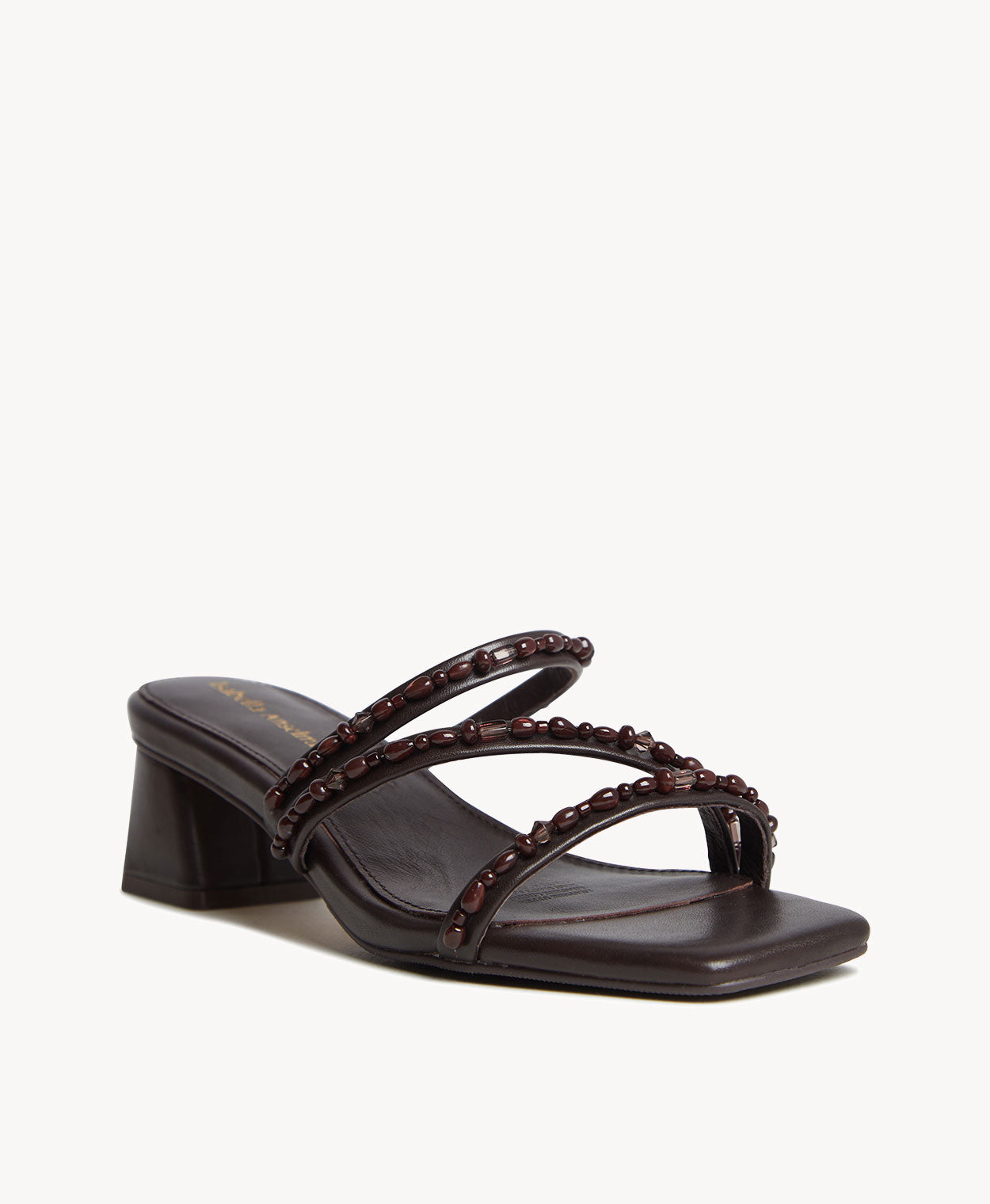 Elena Strappy Kitten Heel - - Merchant 1948