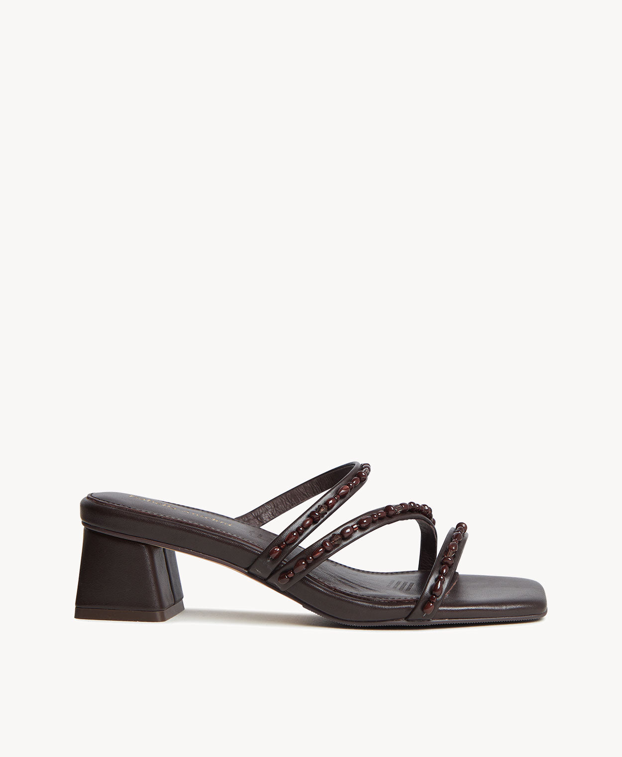 Elena Strappy Kitten Heel - - Merchant 1948