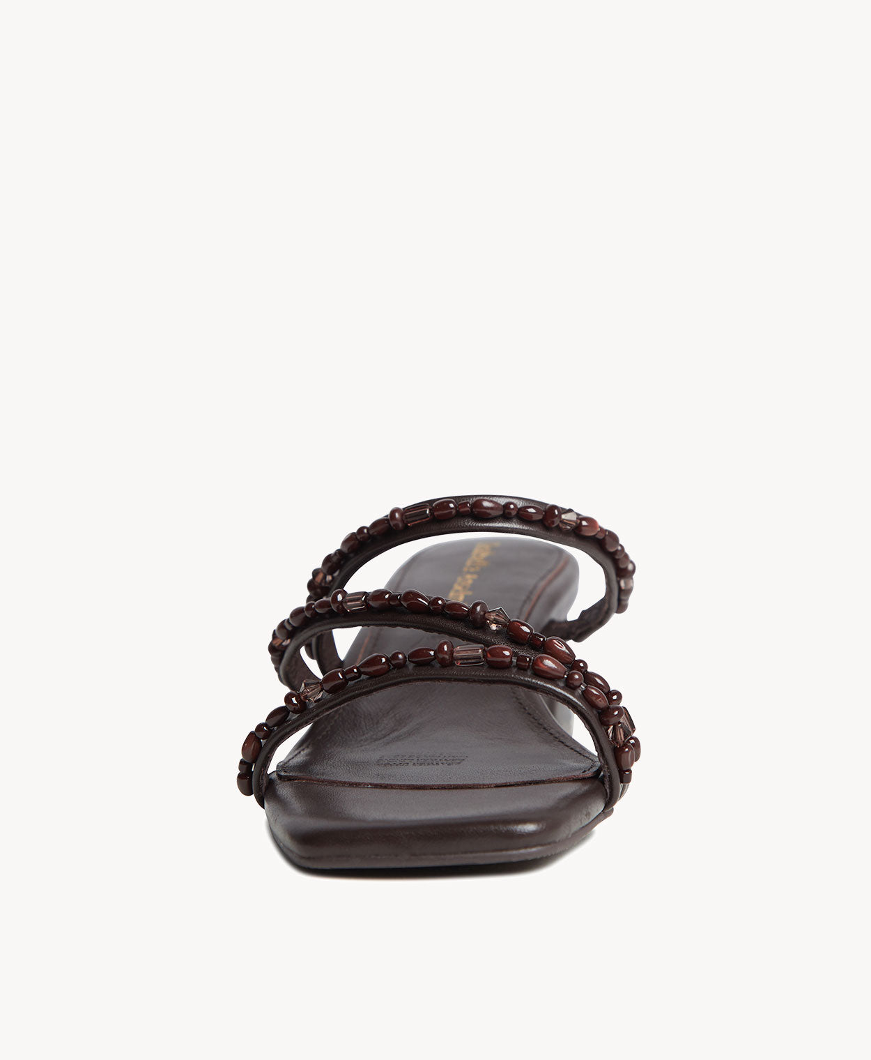 Elena Strappy Kitten Heel - - Merchant 1948