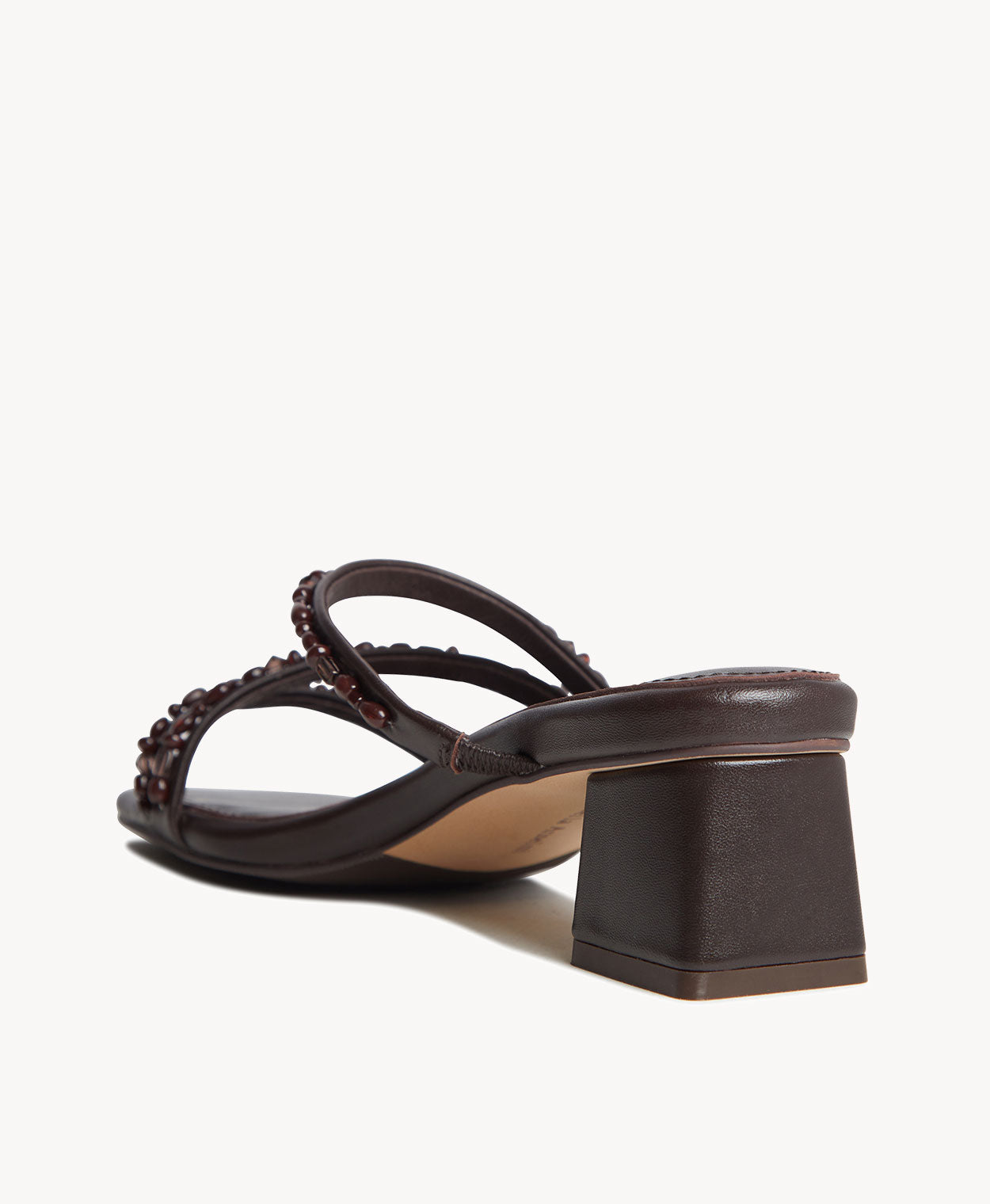 Elena Strappy Kitten Heel - - Merchant 1948