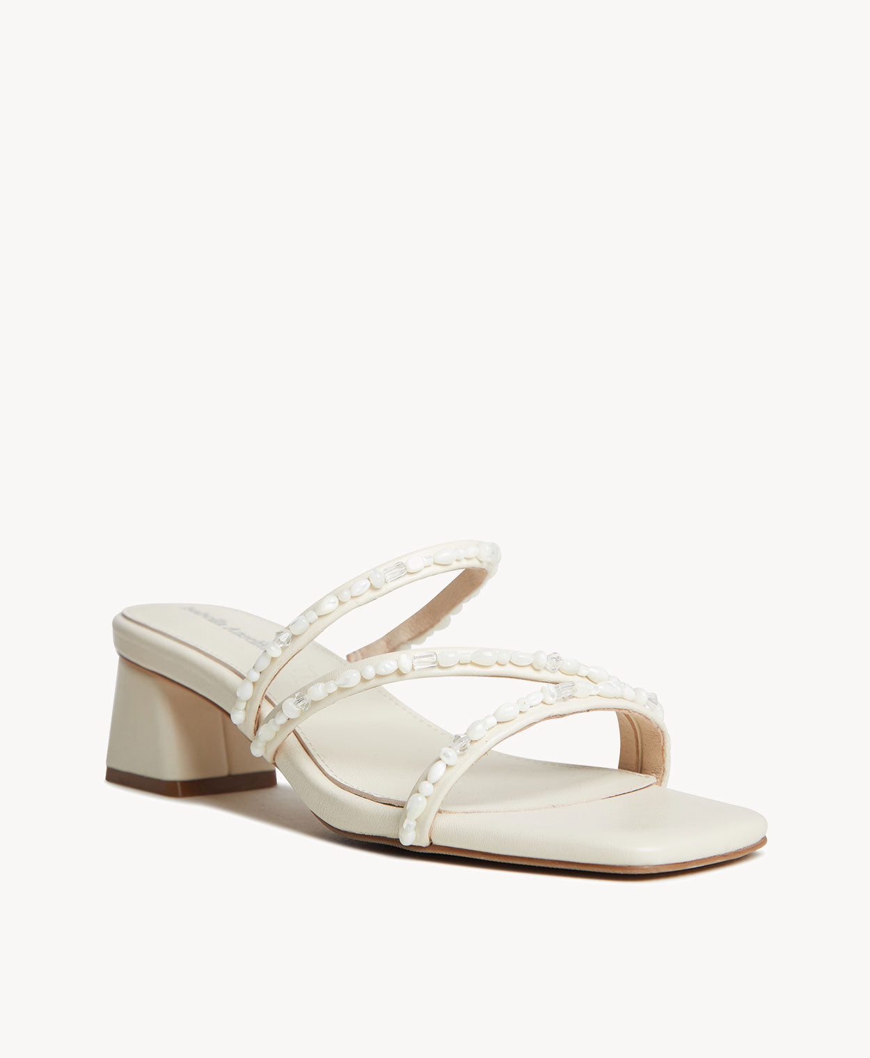 Elena Strappy Kitten Heel - - Merchant 1948