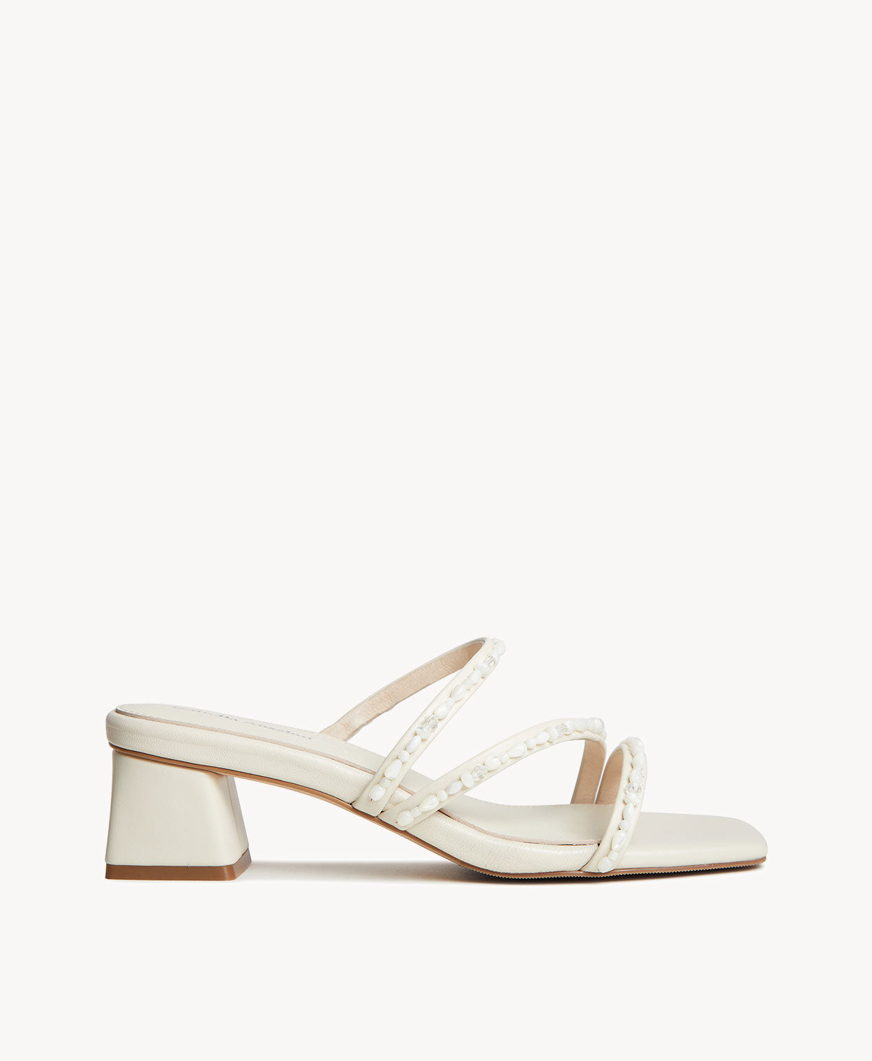 Elena Strappy Kitten Heel - - Merchant 1948