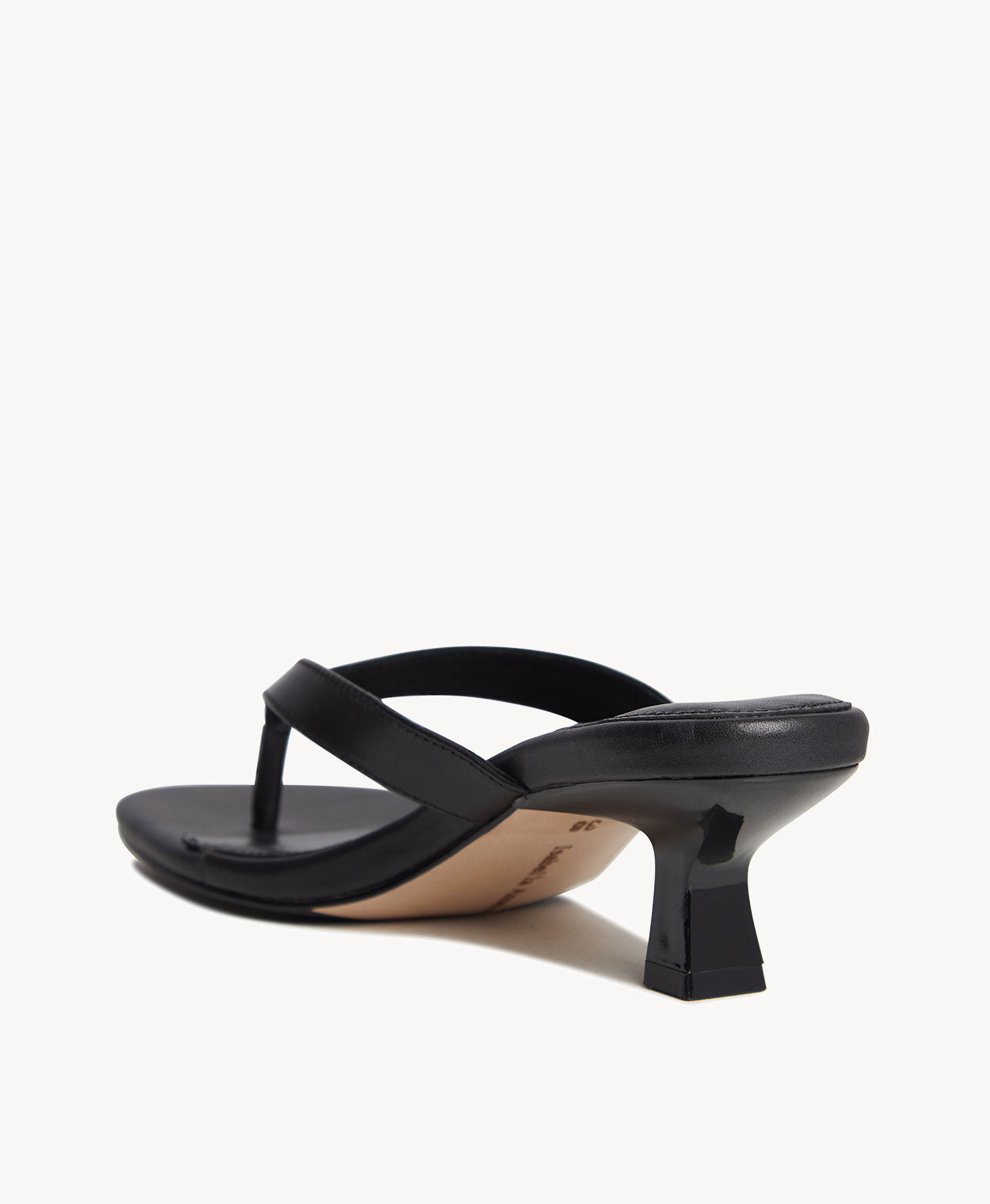 Eli Kitten Heel Jandal - - Merchant 1948