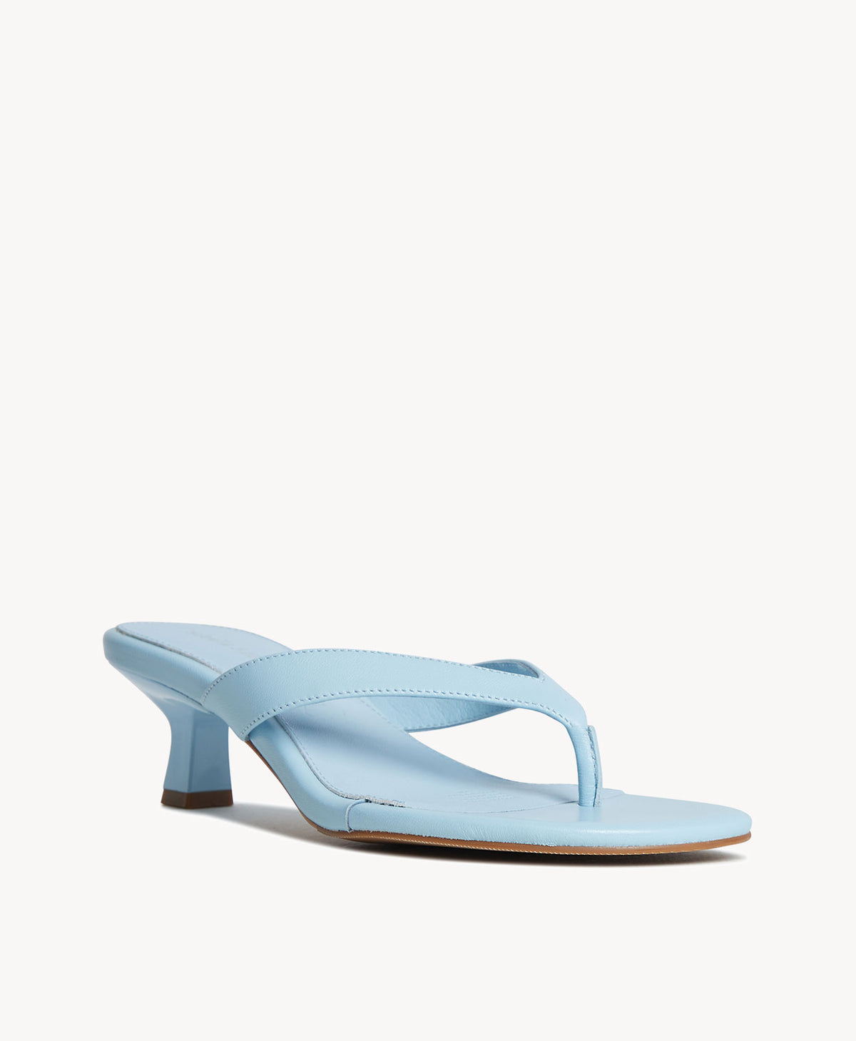 Eli Kitten Heel Jandal - Sandals Dress | Womens Shoes - Merchant 1948