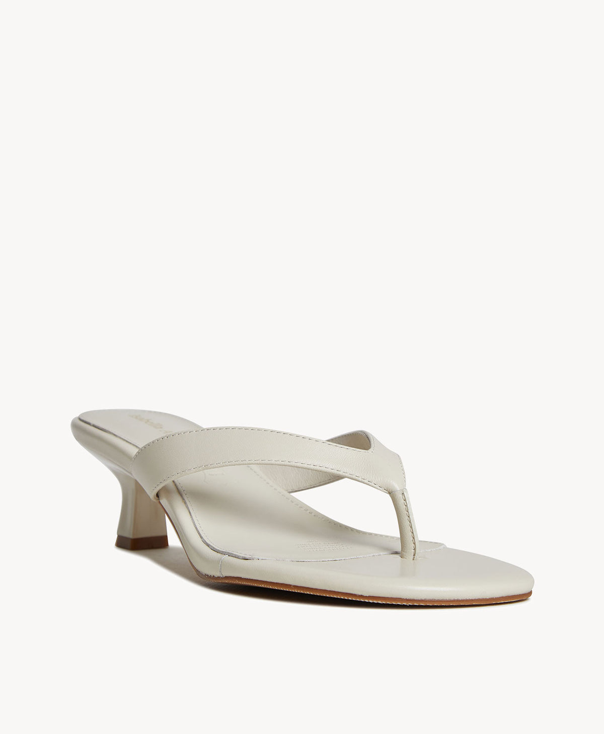Eli Kitten Heel Jandal - Sandals Dress | Womens Shoes - Merchant 1948