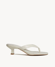 Eli Kitten Heel Jandal - Sandals Dress | Womens Shoes - Merchant 1948